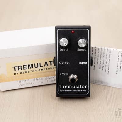 Demeter TRM-1 Tremulator トレモロ 箱・変換アダプター付 Demeter TRM-1 Tremulator Tremolo | Reverb