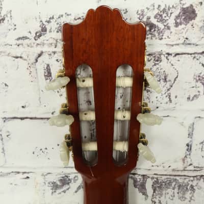 Yamaha G-245S Classical Acoustic Guitar W/ Nylon Savarez Strings and Gig Bag image 8
