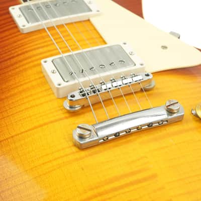 Gibson Custom Shop M2M Les Paul 1959 Murphy Lab Light Aged Ice Tea Burst 2025 image 7