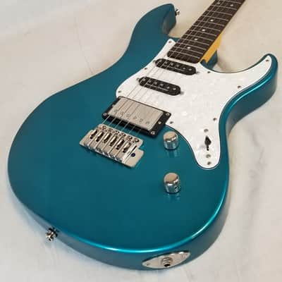 Yamaha Pacifica 612VIIX Electric Guitar,Teal Green image 1