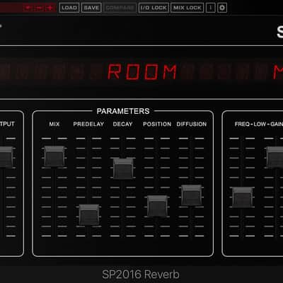 Eventide SP2016 Reverb image 2