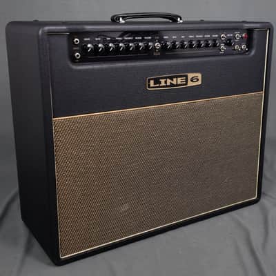 Line 6 DT50 212 50-Watt 2x12" Digital Modeling Guitar Combo 2010 - 2016 - Black image 2
