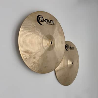 Bosphorus 14" Traditional Series Hi-Hat Cymbals image 3