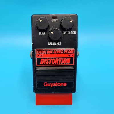Rare 80s Guyatone PS-017 Distortion & Chorus Double Guitar Effect