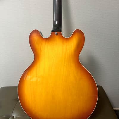 Gibson Larry Carlton Signature ES-335 2002 - 2015 - Carlton Burst image 9