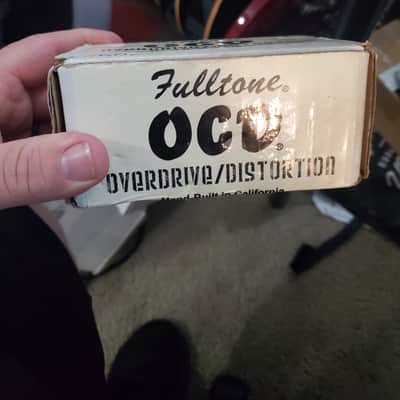 Fulltone OCD V1.7 2015 - Cream image 5