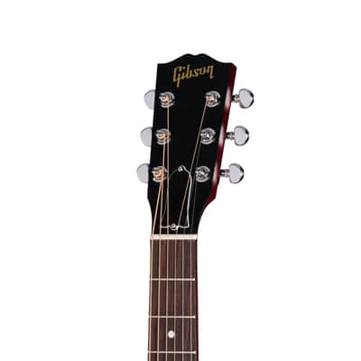 Gibson L-00 Special Satin Wine Red - Acoustic Guitar image 5