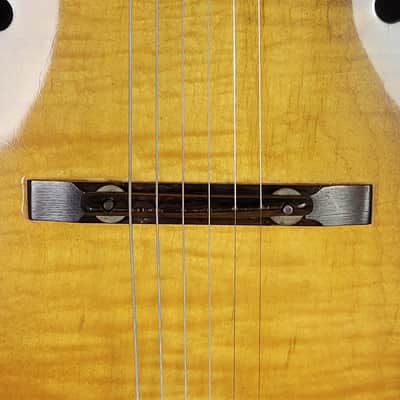 1950's United Guitar Lee Gibbs Concertone Archtop - Sunburst image 11