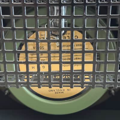 Laney Lionheart L5T-112 5-Watt 1x12" Celestion Greenback G12H 30 55 Made in England 2013 Tube Combo image 8