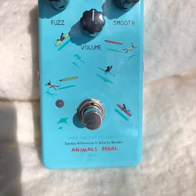 Animals Pedal Sunday Afternoon Is Infinity Bender V1 2010s - Blue image 2