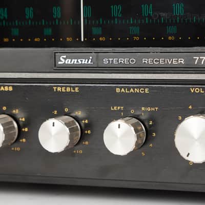Sansui 771 Vintage Receiver – Fully Serviced & Carefully Restored 1-Yr WRT image 9