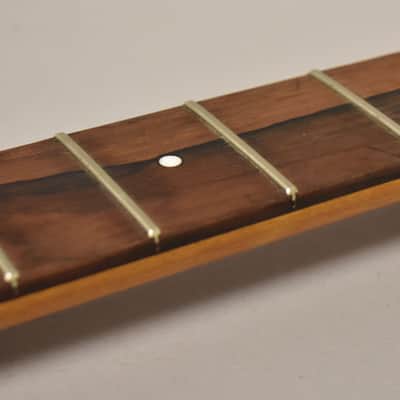1960's Danelectro "Traditional Peghead/Bottle" Prototype Neck Natural w/Box image 4