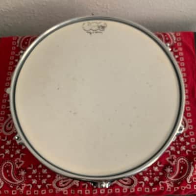 Ludwig No. 905 Jazz Combo 3x13" 6-Lug Piccolo Snare Drum with Keystone Badge 1960 - 1968 - Black image 9