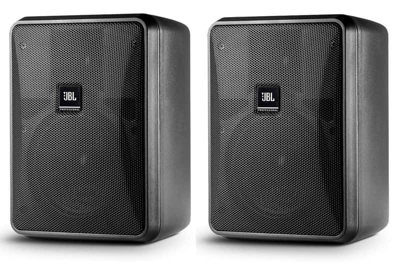 JBL CONTROL 25-1L | Low Impedance 8 Ohm Background Speaker Black Pair image 1