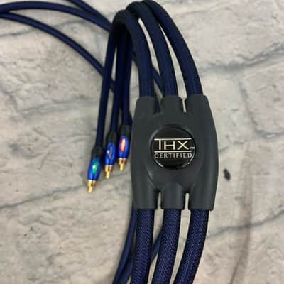 Monster Component/RCA Cable, Blue image 4
