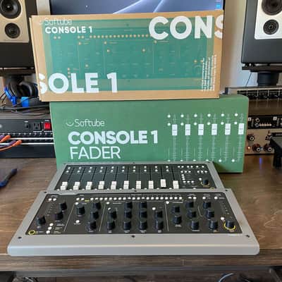 Softube Console 1 Hardware/Software Mixer and Fader **API and NEVE Console Emulation Licenses Included** image 1