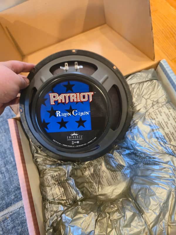 Eminence Patriot Ragin Cajun 10" 75w 8 Ohm Replacement Speaker