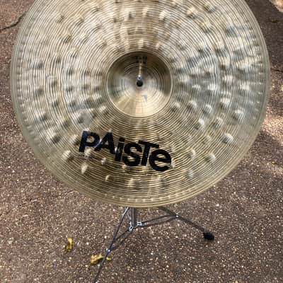 Paiste 20" Signature Rough Ride Cymbal 1989 - 2000 - Traditional image 2