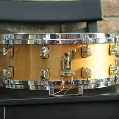 Yamaha Maple Custom Anniversary SSD 25th Limited Edition snare drum image 5