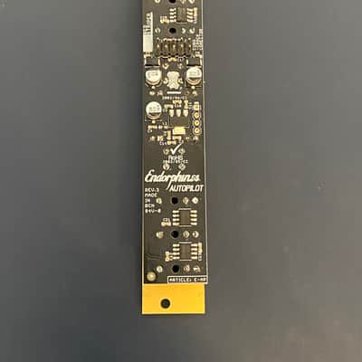 Endorphin.es Autopilot Eurorack Synth Module - Gold image 2