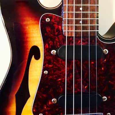 Fender FM-60 -RARE- Electric Mandolin 5 String Sunburst | Reverb