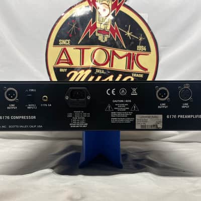 Universal Audio 6176 Tube Preamplifier Channel Strip Rack Module image 4