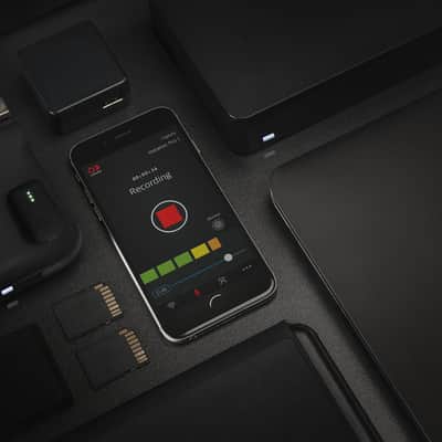Zoom Instamic Instamic Pro Plus C Mono   Microfono Wireless Registratore 32 Bit Floating Point/24 Bit image 4