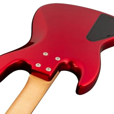 Sadowsky MetroLine 21-Fret Vintage J/J Bass-Red Alder Body-4 String-Solid Candy Apple Red Metallic image 8