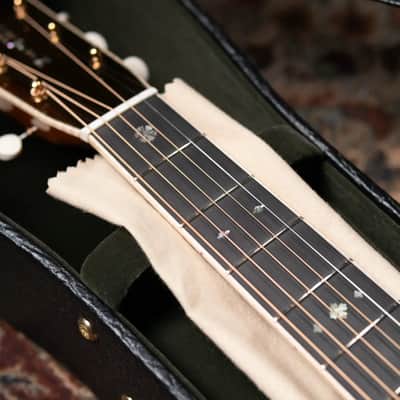 Martin Custom Shop Style 45 OM-14F Acoustic Guitar - Brazilian Rosewood/Adirondack Spruce with Hardshell Case image 21