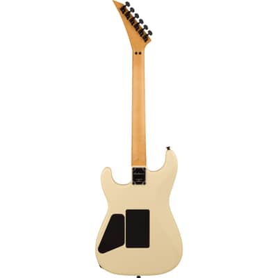 Jackson Pro Origins 1985 San-Dimas SD1A H MPL Vanilla Shake - Electric Guitar image 2