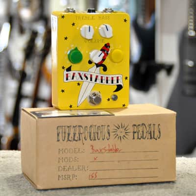 FUZZROCIOUS Baxstabber / Parametric EQ / Made In USA image 5