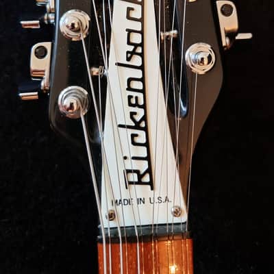 Rickenbacker 330/12 1991 - 'Jetglo' Black image 7