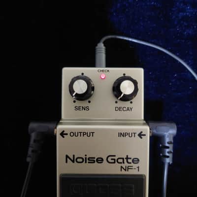BOSS NF-1 Noise Gate MIJ Made in Japan Vintage w/ Box Tested Working image 10