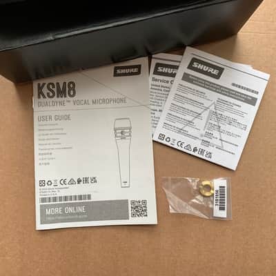 Shure KSM8 / B Dualdyne Handheld Cardioid Dynamic Microphone - MINT image 5