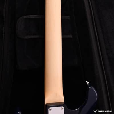 Momose MC7-MV-TOCHI SP’25/NJ - DBL-B (Dark Blue Burst) seven-string guitar #20414 - 4.2kg image 11