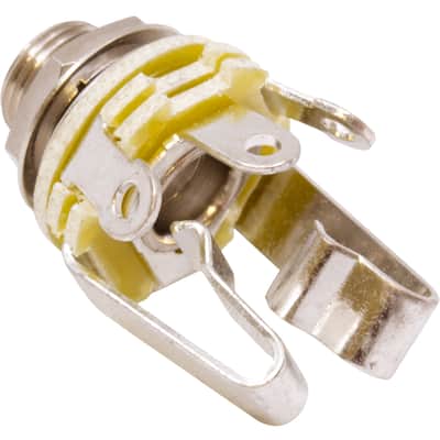 Stereo Input Jack 1/4" Rean NYS230 Nickel image 2