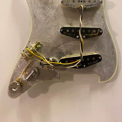 Fender Custom Shop Josefina Campos Stratocaster Pickups, Loaded Pickguard image 2