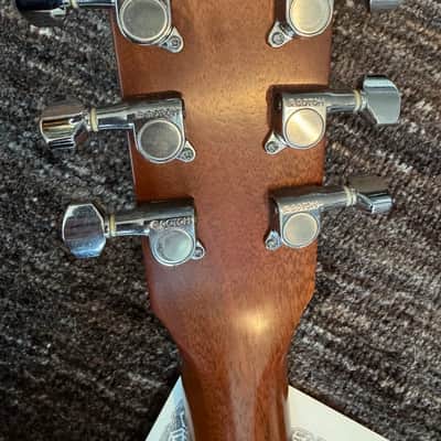 Deering Boston 6 Banjo 2009-2011 - Gloss Natural Mahogany image 6