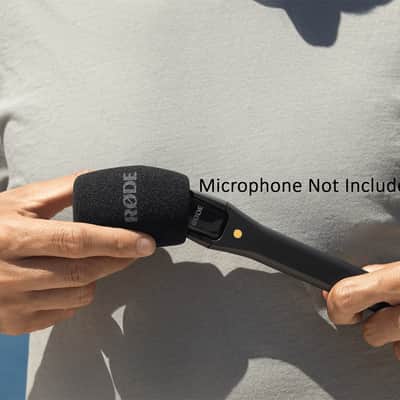 Rode INTERVIEWMICRO Handheld adapter for Wireless Micro - Black image 4