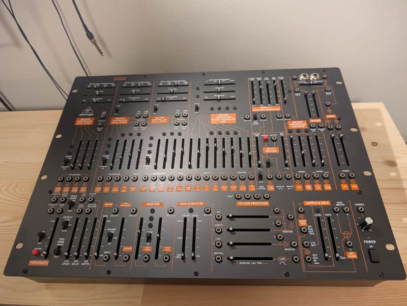 Behringer 2600 Semi-Modular Analog Synthesizer