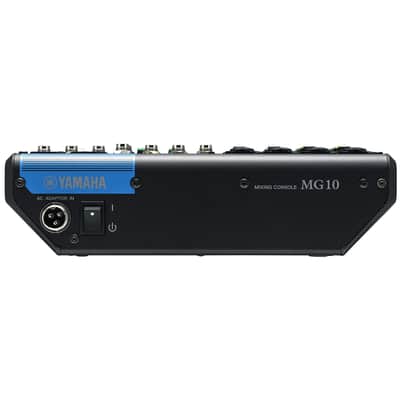 Yamaha MG10 10-Input 10-Channel XLR Output Stereo Mixer w Phantom Power image 2