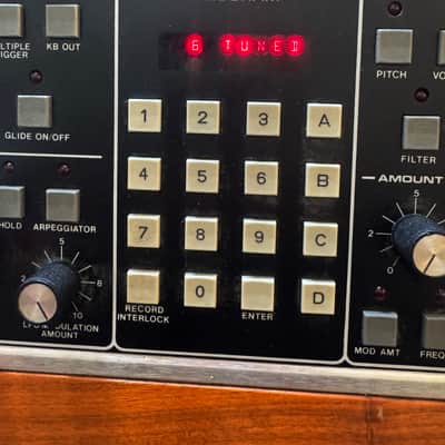Moog Memorymoog Plus (MIDI) + Road Case image 12