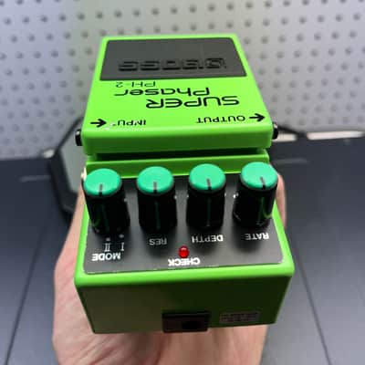 Boss PH-2 Super Phaser (Silver or Black Label) 1988 - 2000 - Green image 7