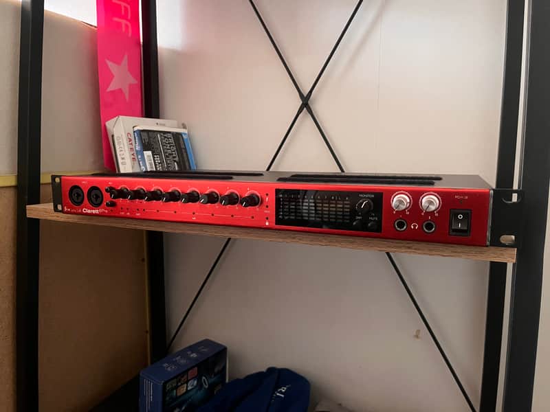Focusrite Clarett 8Pre Thunderbolt Audio Interface | Reverb UK