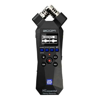 Zoom H1essential 32-Bit Float Stereo Handy Recorder image 3