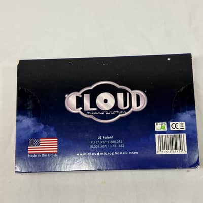 OPEN BOX - Cloud Microphones Cloudlifter CL-1 2010s - Blue image 3