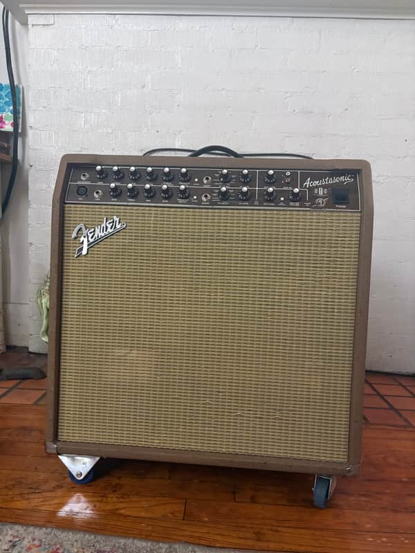 Fender Acoustasonic SFX II Early 2000’s - Brown tolex image 1