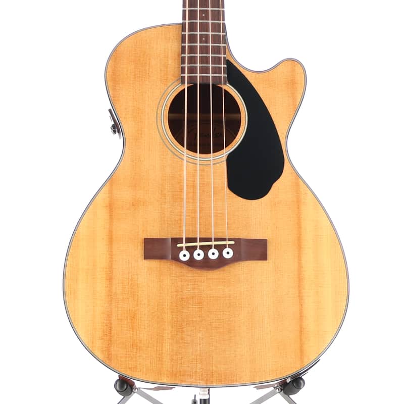 Fender CB-60SCE Bass, Laurel Fingerboard, Natural (SR) (05855) image 1