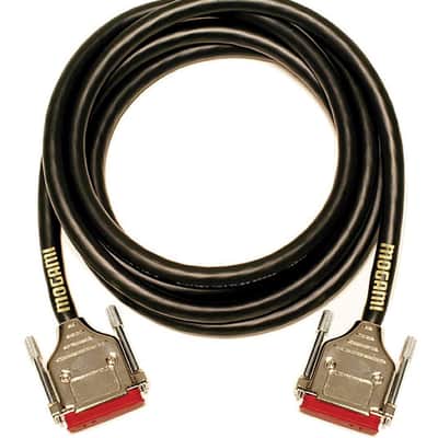 Mogami GOLD AES/EBU DB-25 Male Digital Audio Cable- 15'