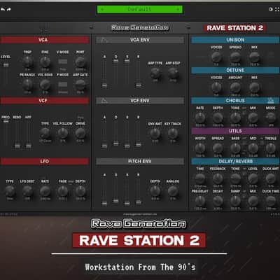 Rave Station 2 image 1
